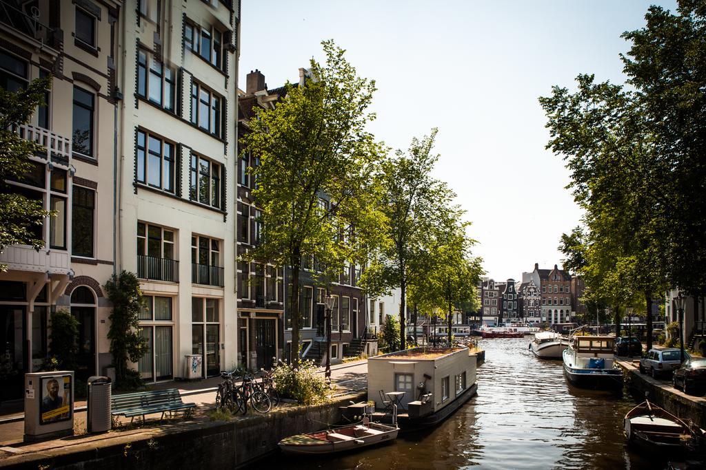 Zwanestein Canal House Amsterdam Exteriér fotografie