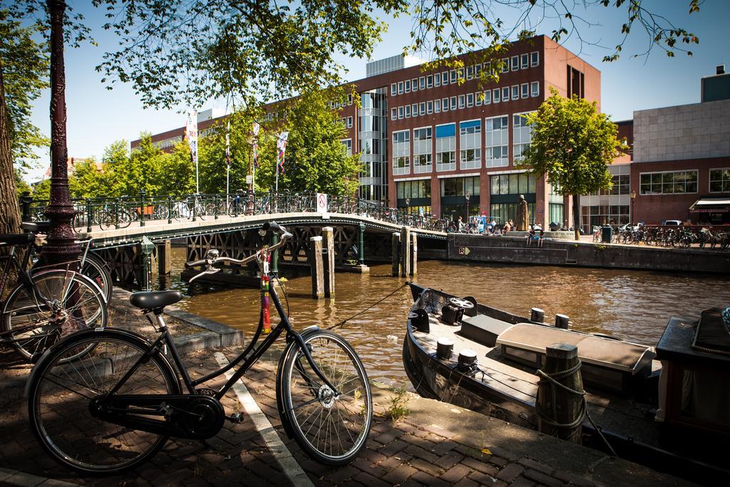 Zwanestein Canal House Amsterdam Exteriér fotografie